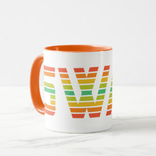 SWAG mug – choose style & colour