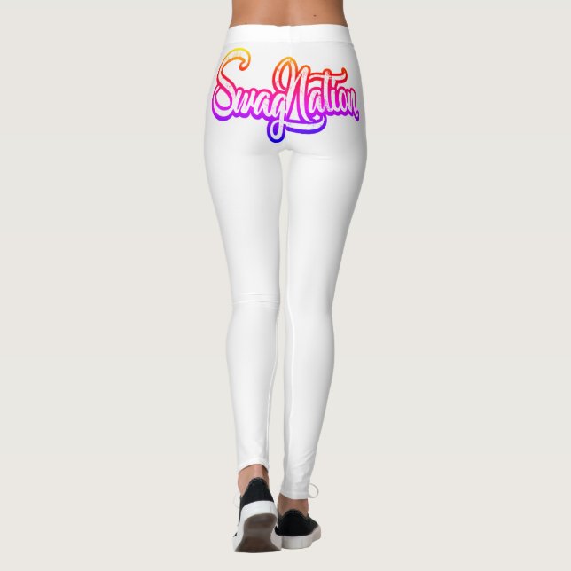 Swag Nation Leggings (Back)