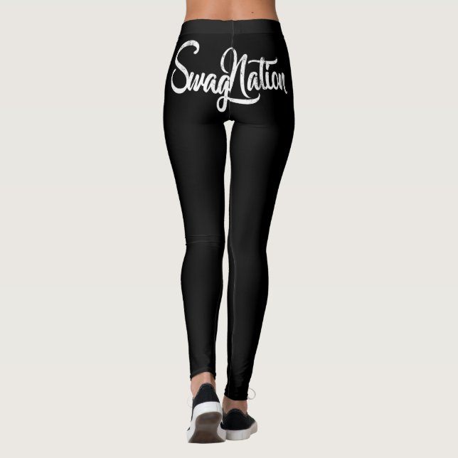 Swag Nation Leggings (Back)