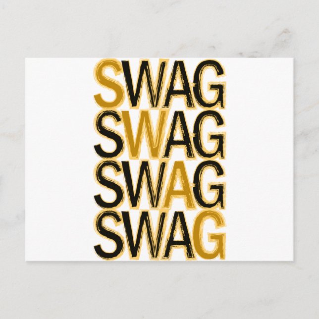 Swag Postcard (Front)