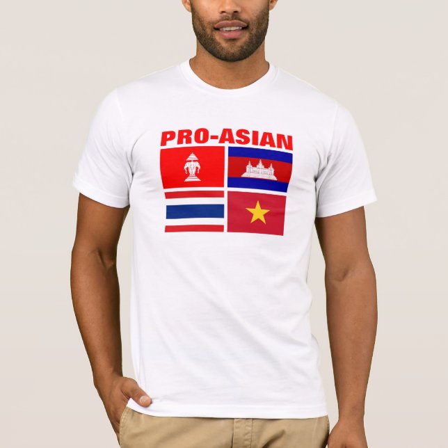 SWAG: Pro-Asian 3 T-Shirt (Front)