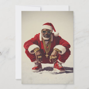 Swag Santa A Modern Take on the Holiday Icon