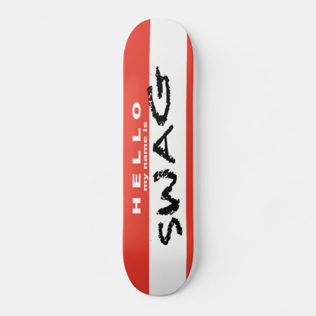 SWAG Skateboard (Front)