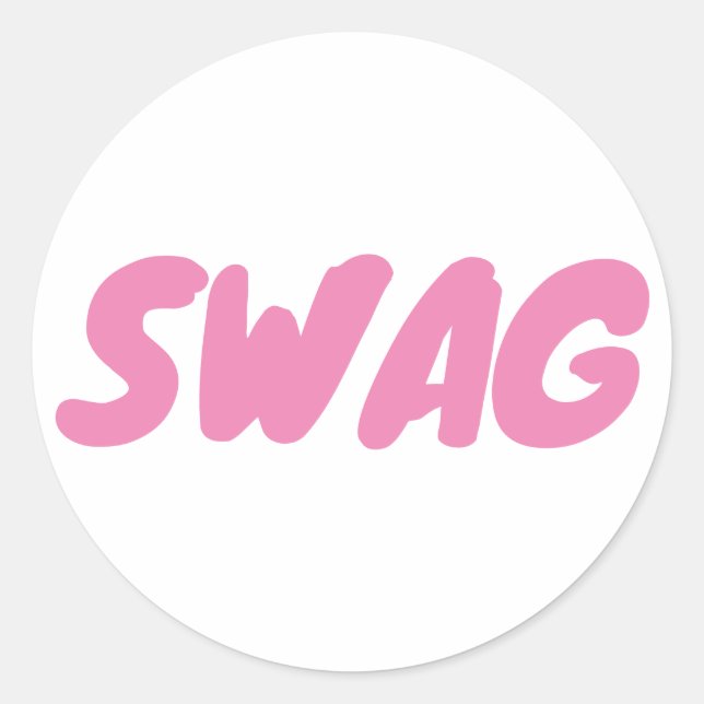 SWAG Stickers (Front)