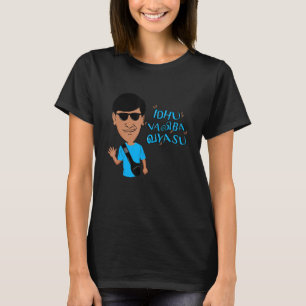 Swag Swami Kollywood Tamil Idhu Valiba Vayasu Funn T-Shirt