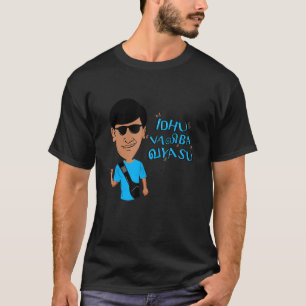 Swag Swami Kollywood Tamil Idhu Valiba Vayasu Funn T-Shirt