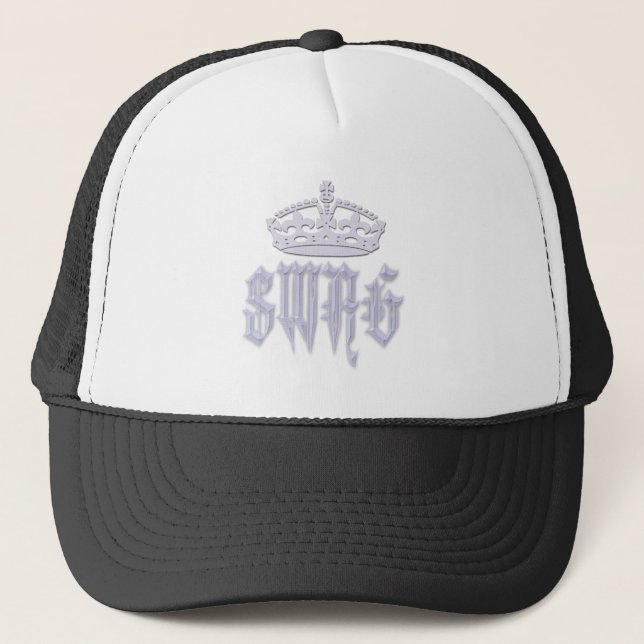 SWAG TRUCKER HAT (Front)