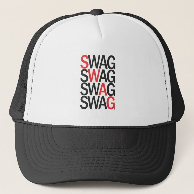 Swag Trucker Hat (Front)