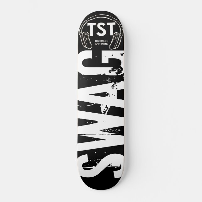 SWAG  / TST Skateboard (Front)
