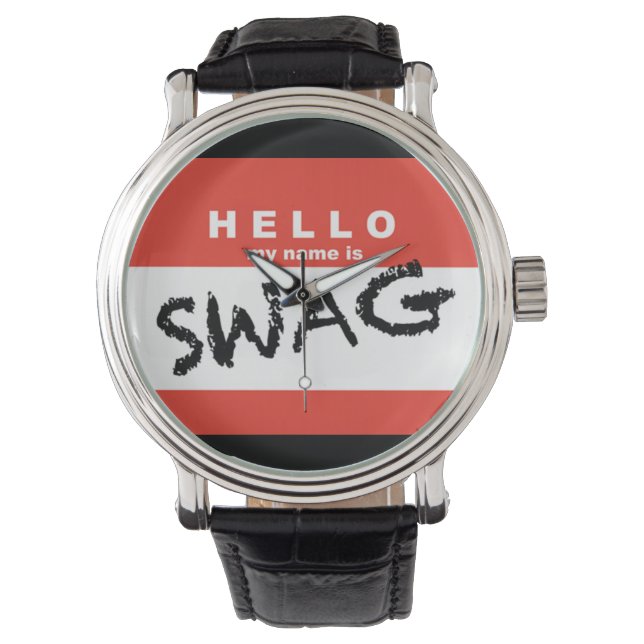 Swag - Watch (Front)