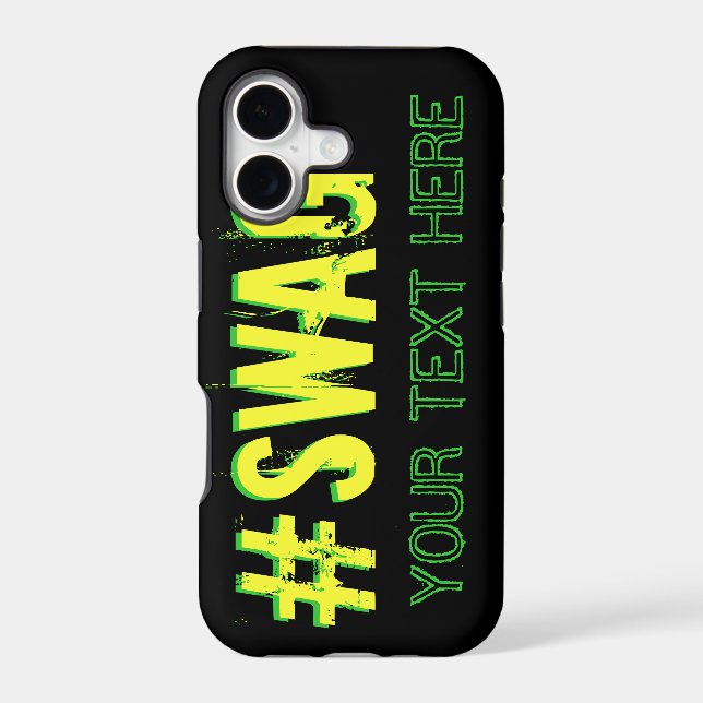 SWAG with customizable text (Back)