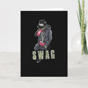 Swag zombie card