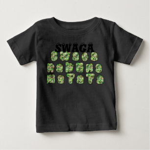 Swaga Hakuna Matata Baby American Apparel tshirt