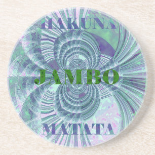 Swaga Jambo Hakuna Matata Kenya Giraffe Safari Wo Coaster