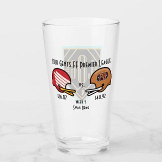 SwagBrag5 DuckyShin v Peaky Pint Glass