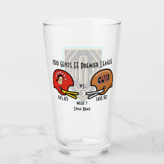 SwagBrag5 FiveDozen v Peaky Pint Glass