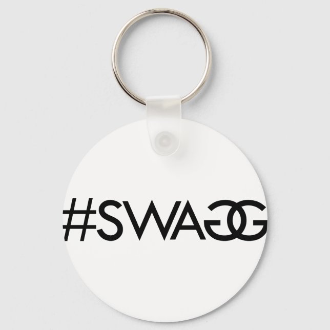 SWAGG, #SWAGG KEYCHAIN (Front)