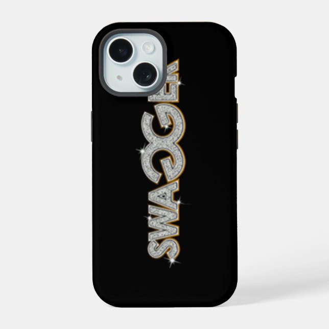 Swagger iPhone 15 Case (Back)
