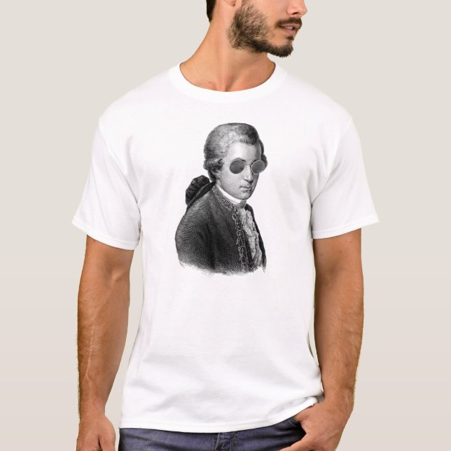 Swagin Mozart T-Shirt (Front)