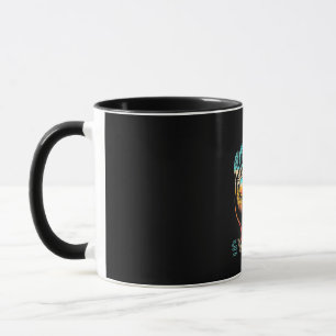 Swagn Retro Monkey Mug