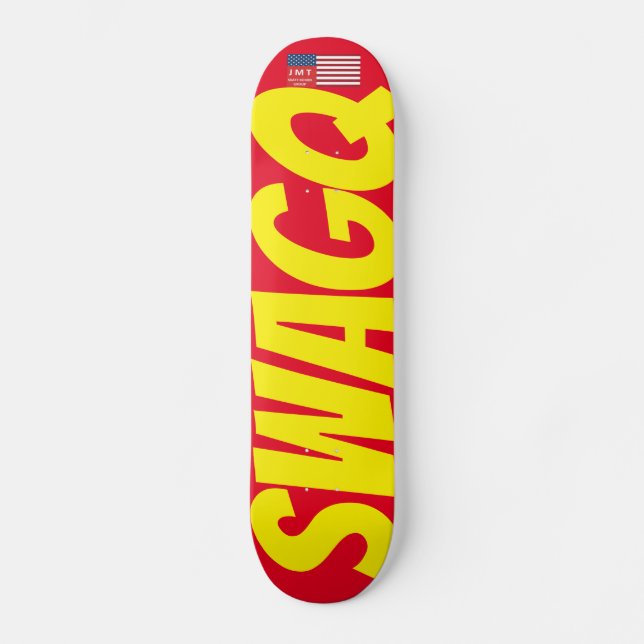 SWAGQ (SWAG)Skateboard Skateboard (Front)