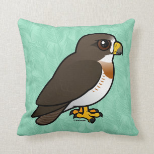Swainson's Hawk Throw Pillow