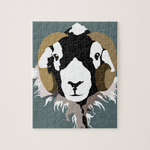 Swaledale Sheep Jigsaw Puzzle