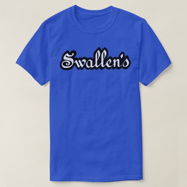 Swallens Department Stores TShirt (Design Front)