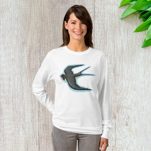 Swallow Bird Flying T-Shirt