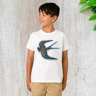Swallow Bird Flying T-Shirt
