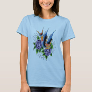 Swallow Burnout Tee