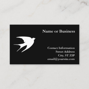 Swallow Business Card