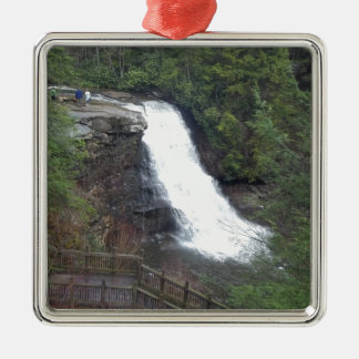 Swallow falls state park in Maryland Metal Ornament