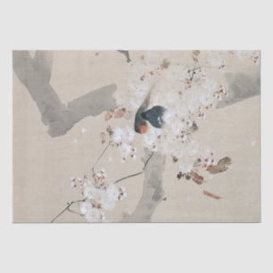 Swallow in the Cherry Blossom, Watanabe Seitei Tissue Paper