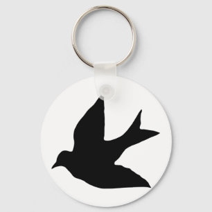 Swallow Keychain