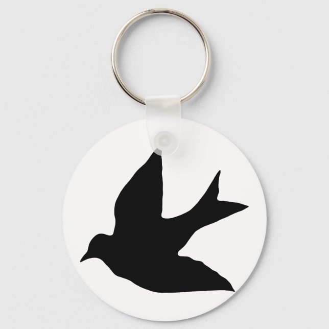 Swallow Keychain (Front)
