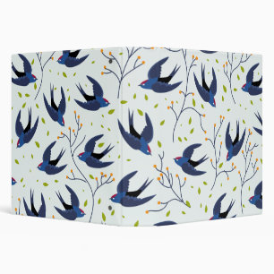 Swallow pattern binder