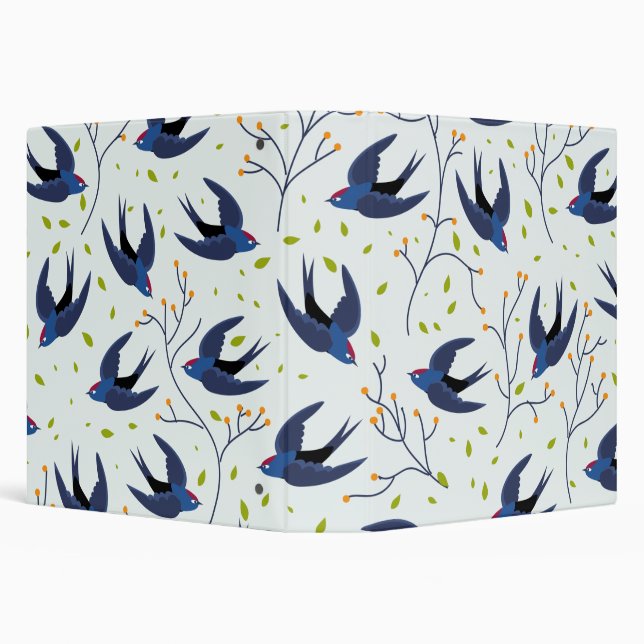 Swallow pattern binder (Background)