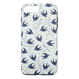 Swallow pattern Case-Mate iPhone case