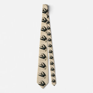 Swallow-tailed Hawk - Audubon's Birds of America Tie