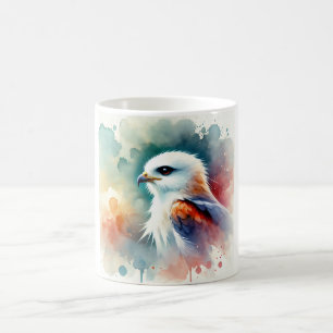 Swallow Tailed Kite 090724AREF111 - Watercolor Coffee Mug