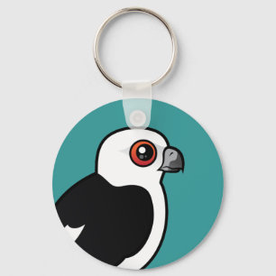 Swallow-tailed Kite Keychain