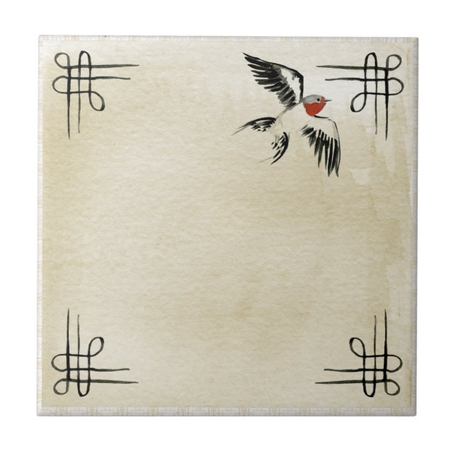 Swallow Tile (Front)