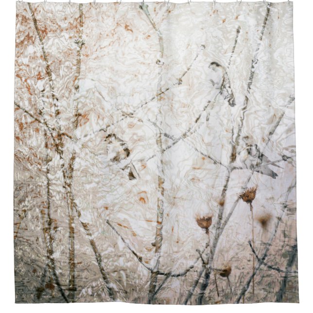 Swallows and Ripples Semi Abstract Nature Earthy (Front)