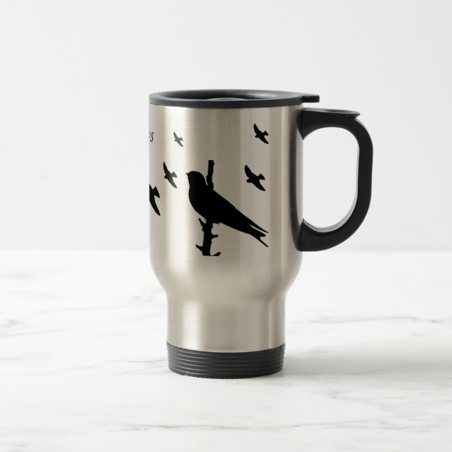 Swallows Mug (Right)