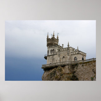 Swallow's Nest Poster