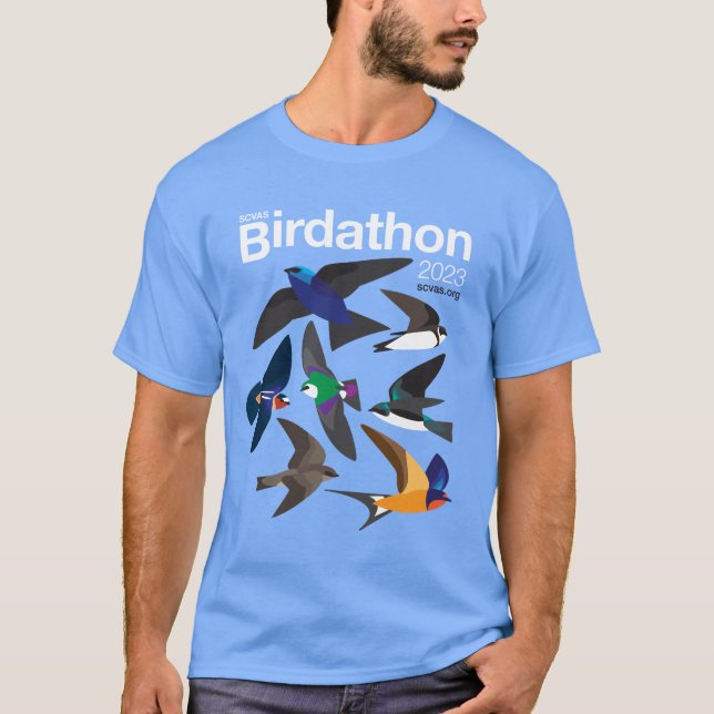 Swallows t-shirt (Front)