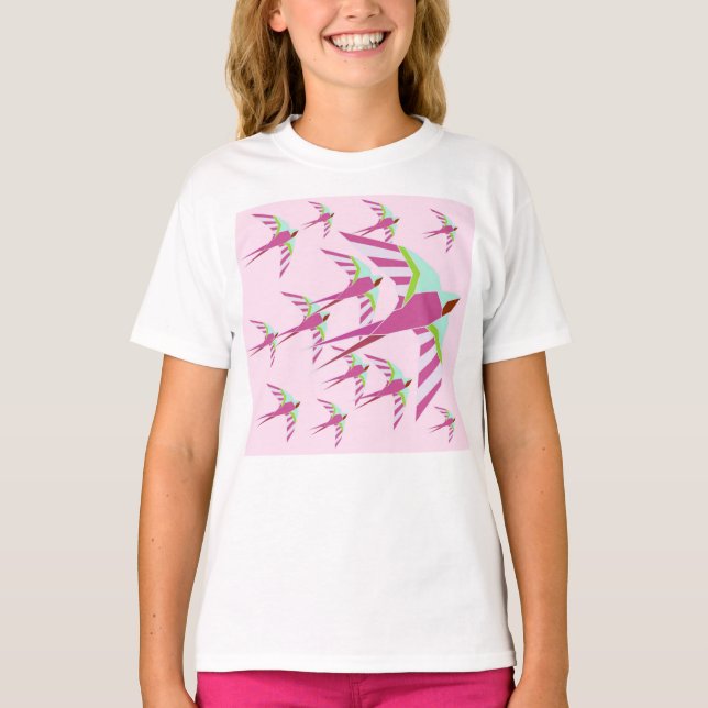 Swallows T-Shirt (Front)