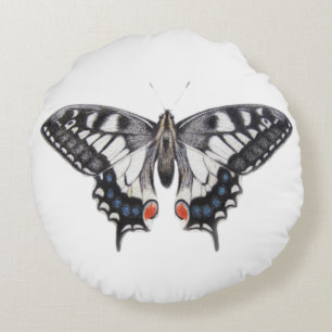 Swallowtail 2012 round pillow