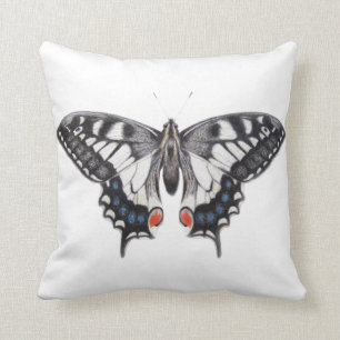 Swallowtail 2012 throw pillow